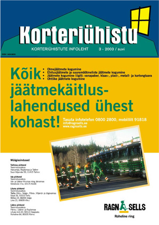 Korteriühistu ; 3 (suvi)