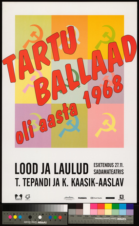 Tartu ballaad : oli aasta 1968