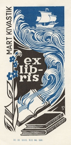 Ex libris Mart Kivastik 