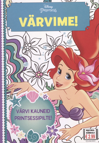 Värvime! : värvi kauneid printsessipilte! 