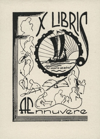 Ex libris AEnnuvere 