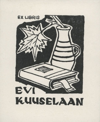 Ex libris Evi Kuuselaan 