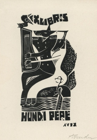 Ex libris Hundi pere 