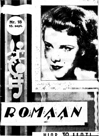 Romaan ; 18 (300) 1934-09-15