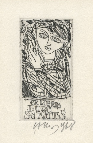 Ex libris Hugo Schüts 