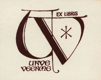 Ex libris Urve Veerme 