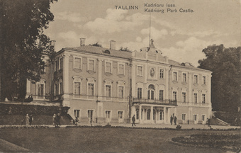Tallinn : Kadrioru loss = Kadriorg : park : castle