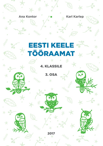 Eesti keele tööraamat 4. klassile. 3. osa