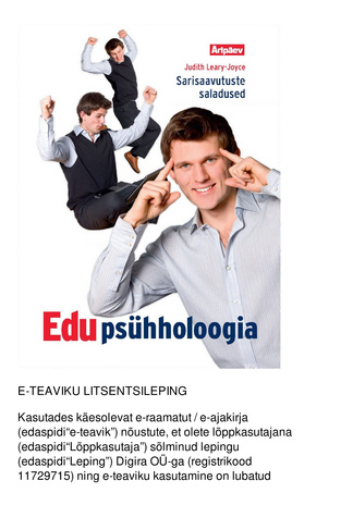 Edu psühholoogia : sarisaavutuste saladused 