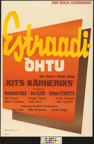 Estraadiõhtu Kits kärneriks