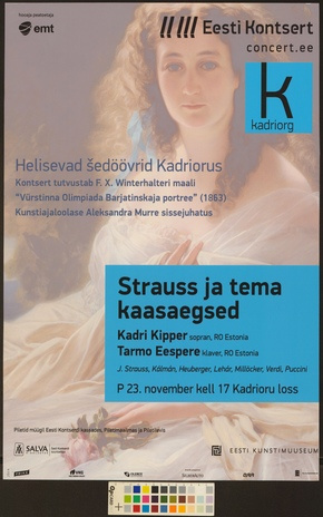 Helisevad šedöövrid Kadriorus : Strauss ja tema kaasaegsed
