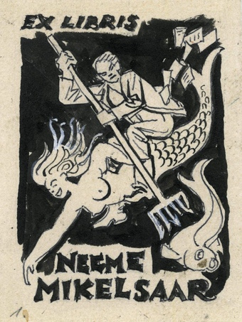 Ex libris Neeme Mikelsaar 