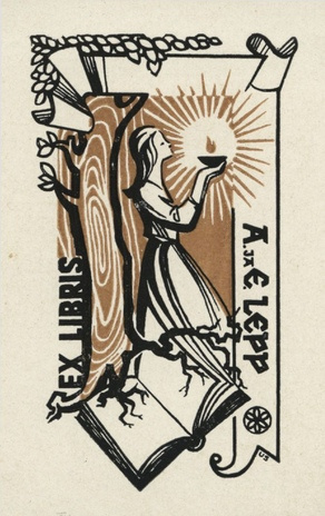 Ex libris A. ja E. Lepp 