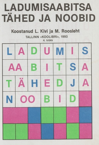 Ladumisaabitsa tähed ja noobid