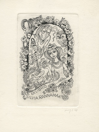 Ex libris Silvia Rannamaa 