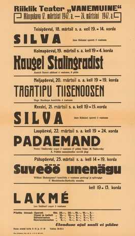 Müürilehed ; 1947-01 [575]