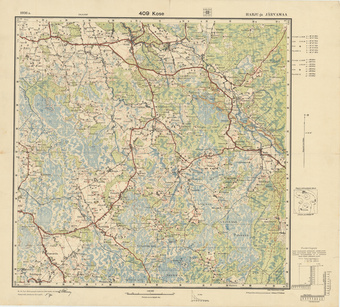 Kose : Harju- ja Järvamaa 1936 a. 