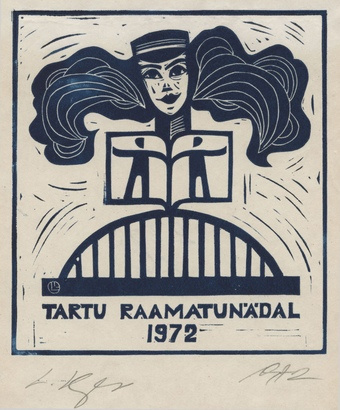 Tartu raamatunädal 1972 