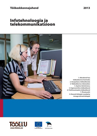 Infotehnoloogia ja telekommunikatsioon : töökeskkonnajuhend 