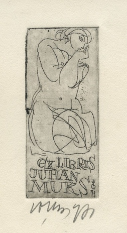 Ex libris Juhan Muks 