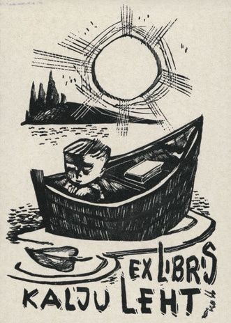 Ex libris Kalju Leht 