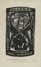 Ex libris Paul Kanger 