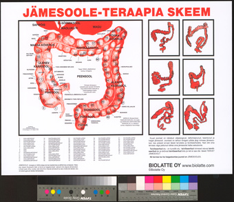 Jämesoole-teraapia skeem