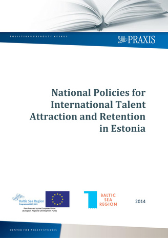 National policies for international talent attraction and retention in Estonia