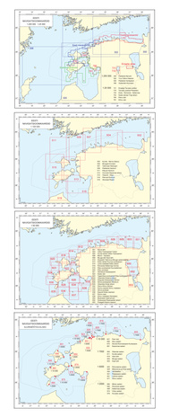 Eesti navigatsioonikaardid