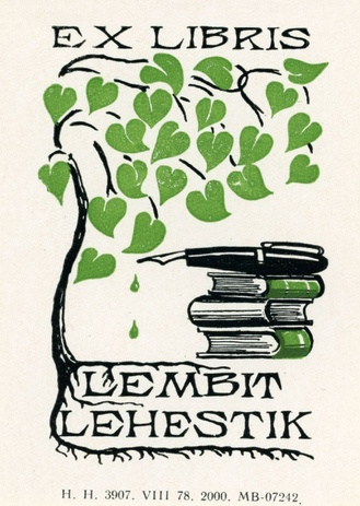 Ex libris Lembit Lehestik 