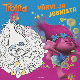 Trollid : värvi ja joonista 