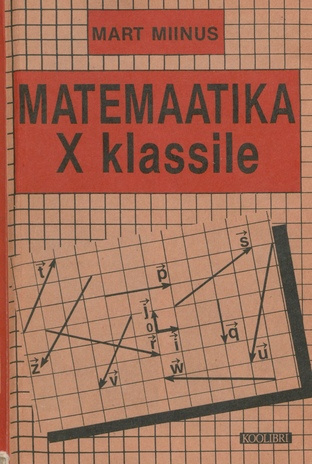 Matemaatika X klassile 