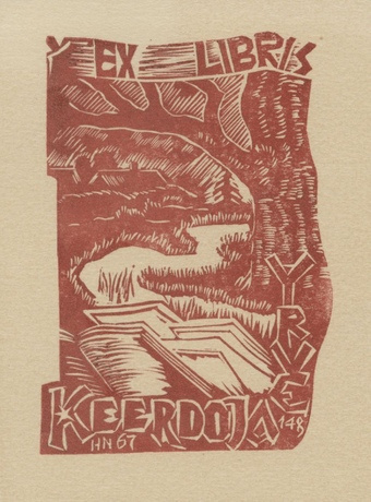 Ex libris Virve Keerdoja 