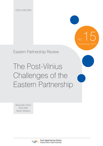 The post-Vilnius challenges of the Eastern Partnership ; (Eastern Partnership review, 15)