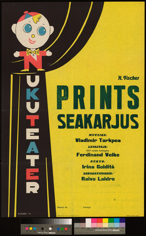 Prints seakarjus