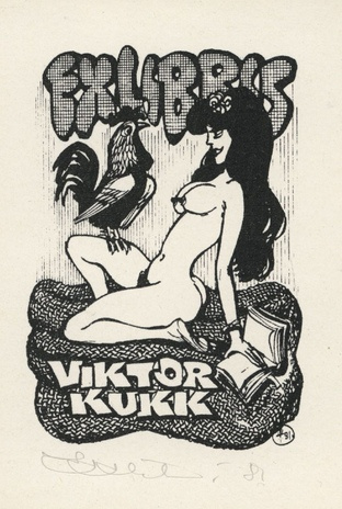 Ex libris Viktor Kukk 