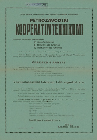 Müürilehed ; 1948-01 [141]