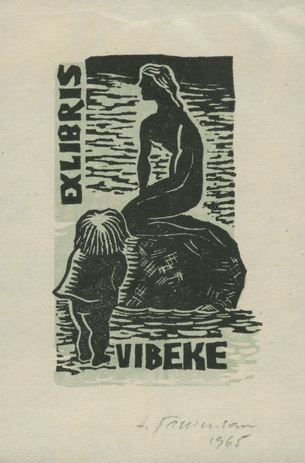 Ex libris Vibeke 