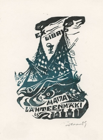 Ex libris Maija Lähteenmäki 