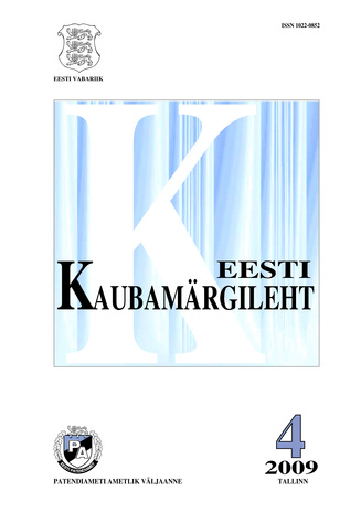 Eesti Kaubamärgileht ; 4