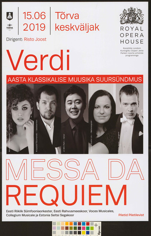 Verdi Messa da Requiem 