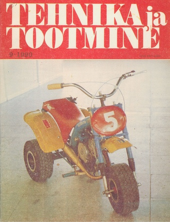 Tehnika ja Tootmine ; 9 1990-09