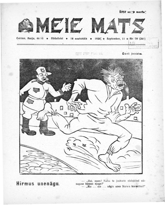 Meie Mats ; 79 1920