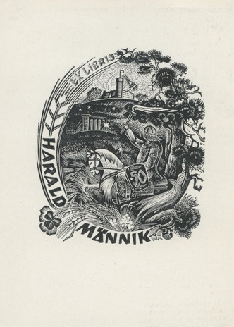 Ex libris Harald Männik 