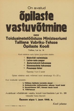 Müürilehed ; 1947-01 [2]