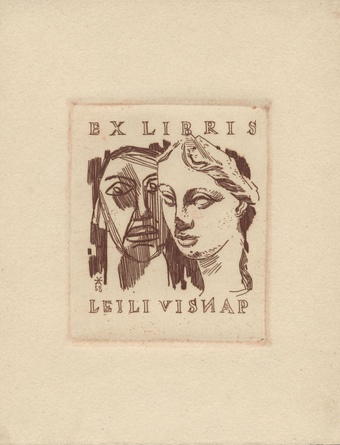 Ex libris Leili Visnap 