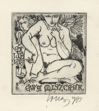 Ex libris Ewa Miszcrak 