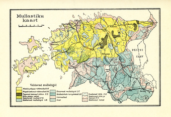 Mullastiku kaart