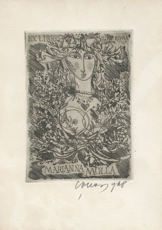 Ex libris Marianna Molla 