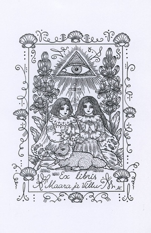 Ex libris Maara ja Villu 